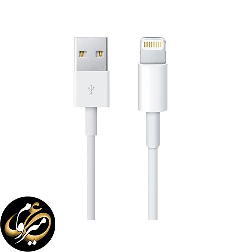 کابل شارژ USB به لایتنینگ اپل مدل Apple A1480